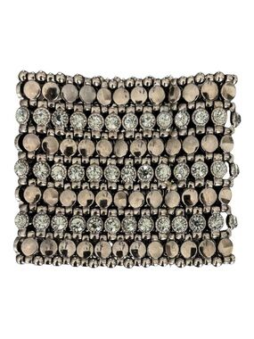 Stretch Bracelet Silverstone with Pave’ Crystals wedding dressy formal dance